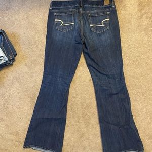 Vintage American eagle artist jeans in size 14